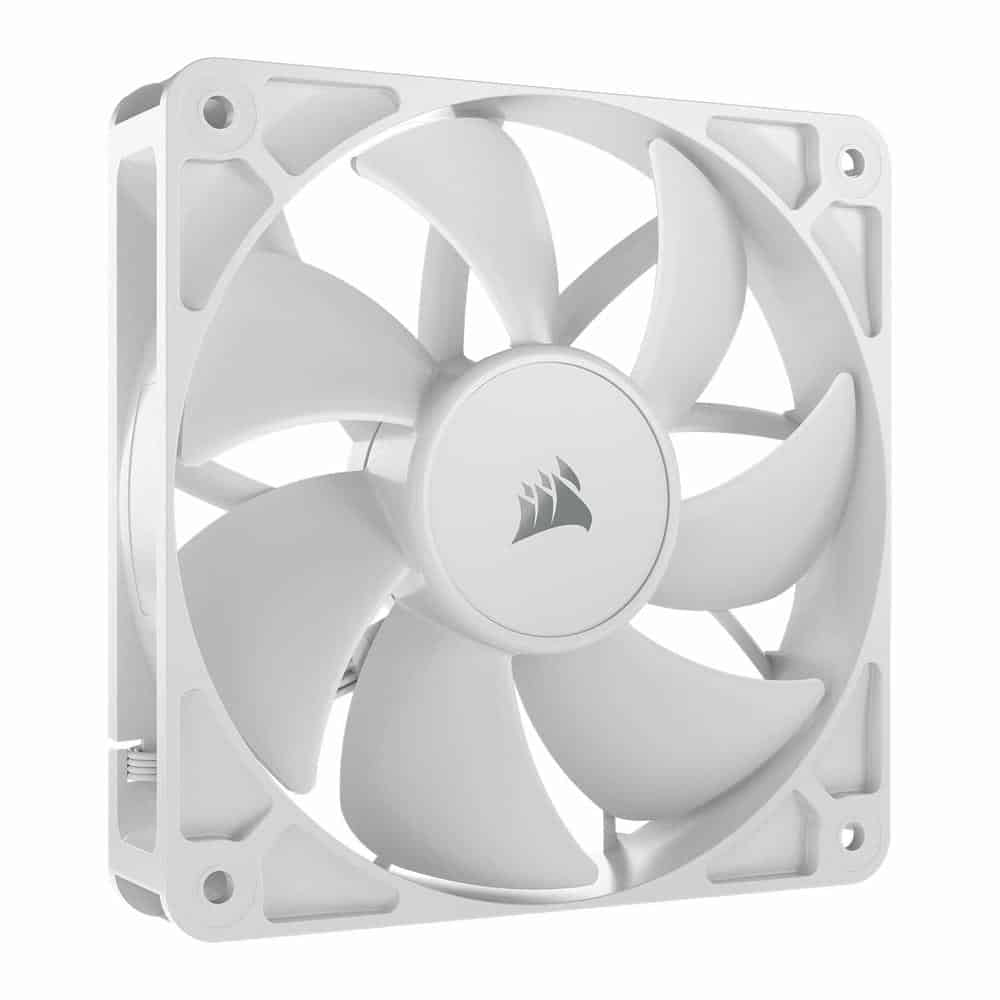 Corsair RS120 PWM 120mm Fan - Simplified Control - Daisy-Chain 4-Pin PWM